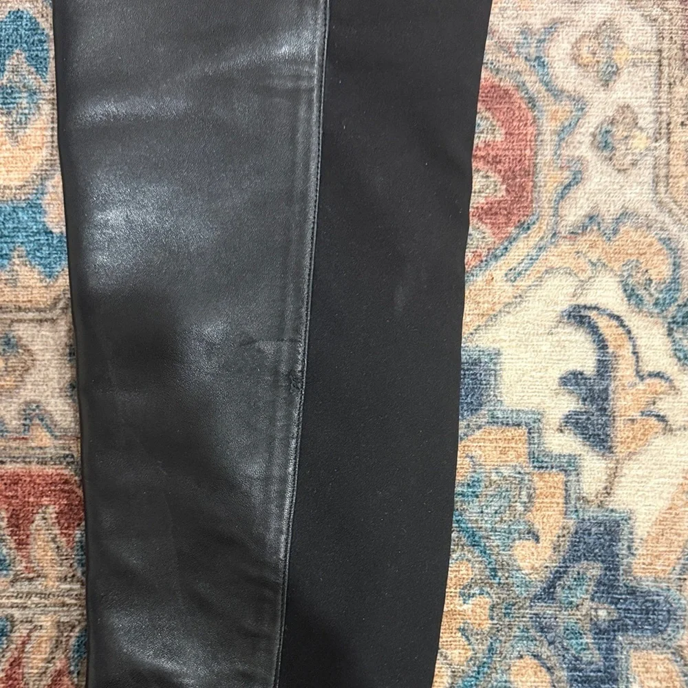 • Stuart WEITZMAN • Women’s 50/50 Over the Knee Boots
Leather Black 9 - Picture 3 of 6